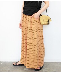 ADAM ET ROPE'（アダムエロペ）の「ドットワイドパンツ（）」 - WEAR