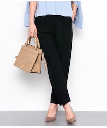 ADAM ET ROPE' | 17SS タックコクーンパンツ(パンツ)