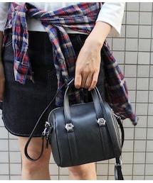 ADAM ET ROPE' | <HASHIBAMI>レザーミニボストンバッグ(バッグ)