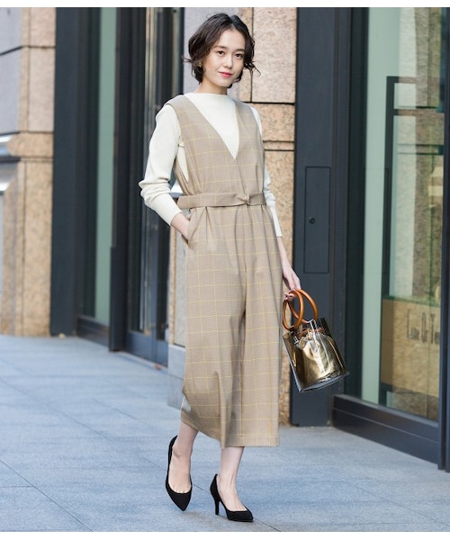 ADAM ET ROPE'（アダムエロペ）の「CARREMAN ロンパース（）」 - WEAR