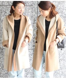 ROPE'（ロペ）の「2Wayリバーシブルコーディガン（）」 - WEAR