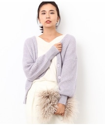 ROPE'（ロペ）の「シルクモヘアニットカーディガン（）」 - WEAR
