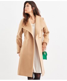 ROPE'（ロペ）の「2WAYプレミアムカシミヤコート（）」 - WEAR