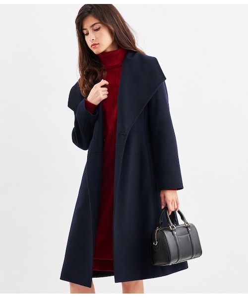 ROPE'（ロペ）の「2WAYプレミアムカシミヤコート（）」 - WEAR