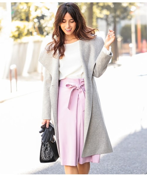 ROPE'（ロペ）の「2WAYプレミアムカシミヤコート（）」 - WEAR