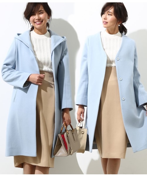 同梱割　ROPEロペ コート＆URBAN RESEARCHフードコート 同梱割 ROPEロペ コート＆URBAN RESEARCHフードコート ROPE'（ロペ）の