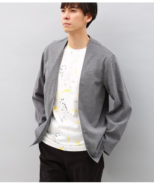 ADAM ET ROPE'（アダムエロペ）の「EVALETノーカラーカーデ