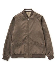 Mark Gonzales × ADAM ET ROPE リバーシブルスカジャン Mark Gonzales