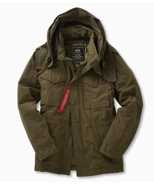 ADAM ET ROPÉ ジャケット ADAM ET ROPE'（アダムエロペ）の「【ALPHA × ADAM ET ROPE'】 別注 M