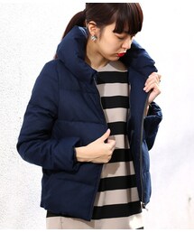 ADAM ET ROPE' | ボリュームカラーショートダウン(ジャケット/アウター)