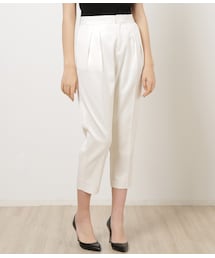 ROPE' | ドビーオックスハイウエスト2タックパンツ(パンツ)