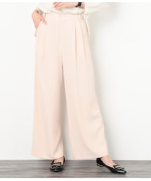 ROPE' | ジョーゼットワイドパンツ(パンツ)