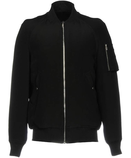 Rick Owens(リックオウエンス)の「RICK OWENS Down jackets(テーラードジャケット・メンズ・Black・44)」の1枚目の写真