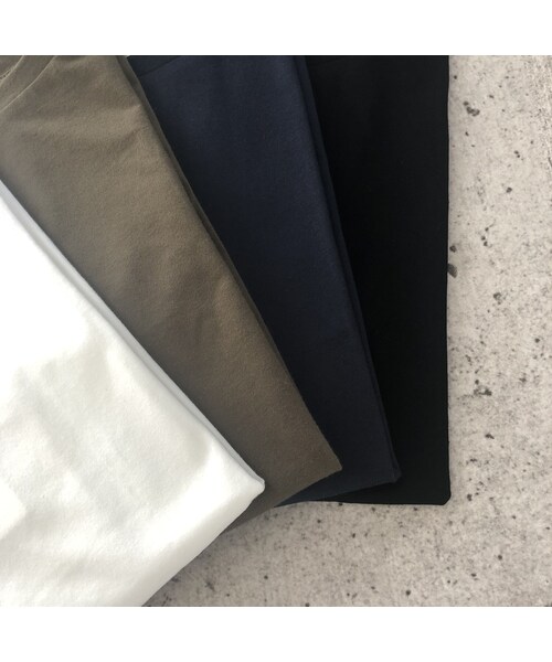 copine(コピン)の「7月15日再々入荷!新カラー登場!再々入荷!大人ベーシックシンプルノースリーブ(4color)【クリックポスト対象商品】(Tシャツ/カットソー・レディース・その他)」の15枚目の写真