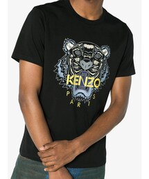 GUCCI（グッチ）の「KENZO タイガー ロゴ ブラック Tシャツ（T