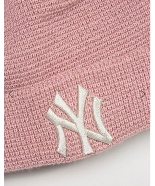 GUCCI（グッチ）の「New Era ニューエラ NYロゴ ポンポン ニット帽