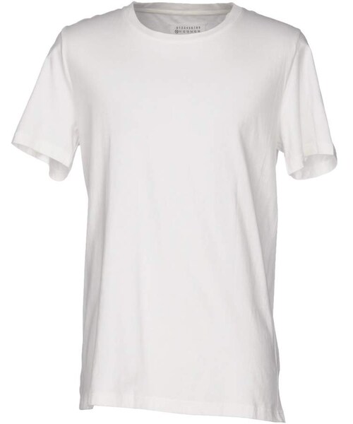 Maison Margiela（メゾンマルジェラ）の「MAISON MARGIELA T-shirts（Tシャツ/カットソー）」 - WEAR