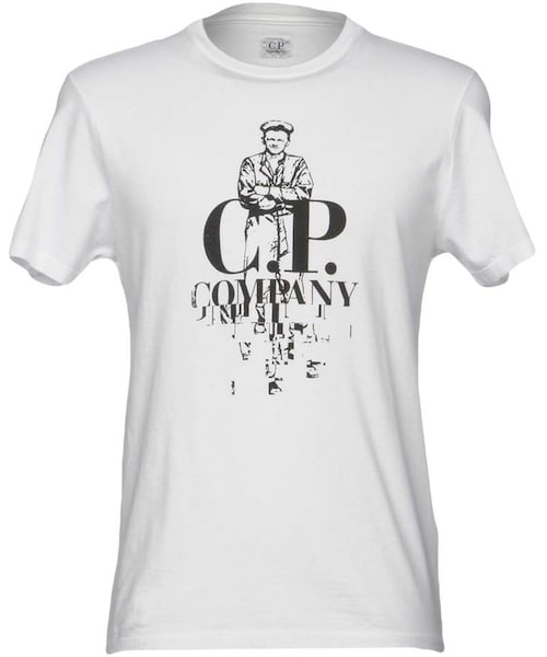 C.P. COMPANY(シーピーカンパニー)の「C.P. COMPANY T-shirts C.P. COMPANY(シーピーカンパニー)の「C.P. COMPANY T-shirts