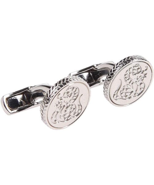 Ermenegildo Zegna（ゼニア）の「ERMENEGILDO ZEGNA Cufflinks and Tie Clips（カフリンクス）」 WEAR