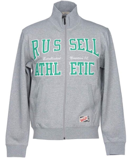russell athletic turtleneck sweatshirt