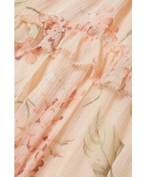 【関税込み】ZIMMERMANN ワンピース Cascadian Lace Slip Dress Cream Botanical Floral Online