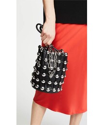 アレキサンダーワン　Roxy bucket bag Alexander Wang Leather Crystal Roxy Mini Bucket bag – Sheer Room