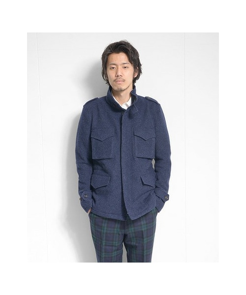 URBAN RESEARCH（アーバンリサーチ）の「ウールM65ブルゾン（）」 - WEAR