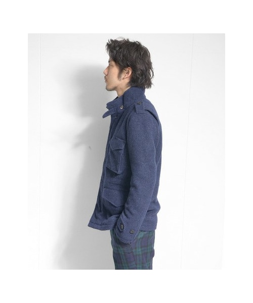 URBAN RESEARCH（アーバンリサーチ）の「ウールM65ブルゾン（）」 - WEAR