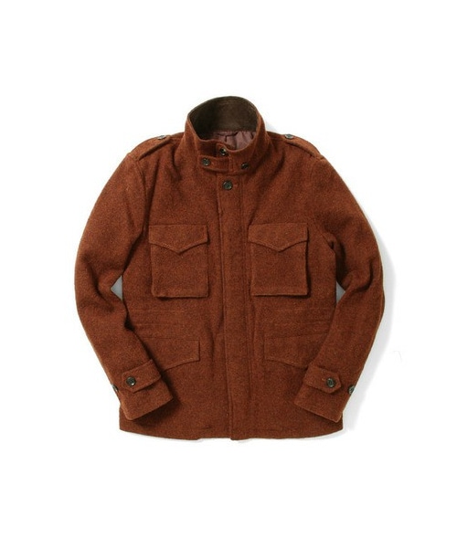 URBAN RESEARCH（アーバンリサーチ）の「ウールM65ブルゾン（）」 - WEAR