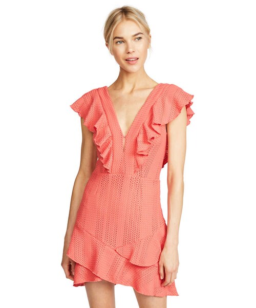 SAYLOR（セーラー）の「Saylor Rebeca Dress（ワンピース・レディース・Pink・XS/S/M/L）」の2枚目の写真