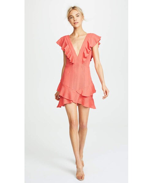 SAYLOR（セーラー）の「Saylor Rebeca Dress（ワンピース・レディース・Pink・XS/S/M/L）」の5枚目の写真