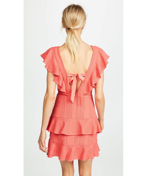 SAYLOR（セーラー）の「Saylor Rebeca Dress（ワンピース・レディース・Pink・XS/S/M/L）」の3枚目の写真