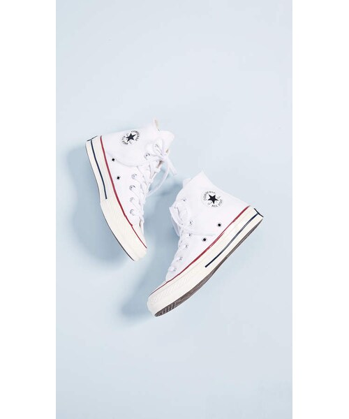 CONVERSE（コンバース）の「Converse All Star '70s High Top Sneakers（スニーカー・レディース・White・5/5.5/6/7/7.5）」の3枚目の写真