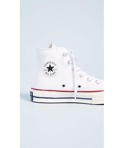 CONVERSE（コンバース）の「Converse All Star '70s High Top Sneakers（スニーカー・レディース・White・5/5.5/6/7/7.5）」の2枚目の写真