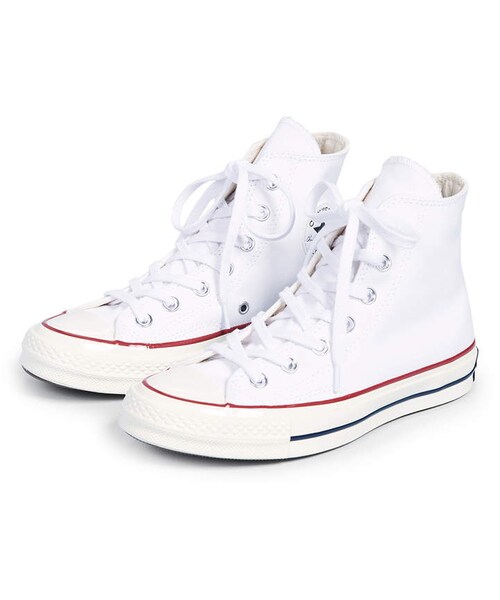 CONVERSE（コンバース）の「Converse All Star '70s High Top Sneakers（スニーカー・レディース・White・5/5.5/6/7/7.5）」の5枚目の写真