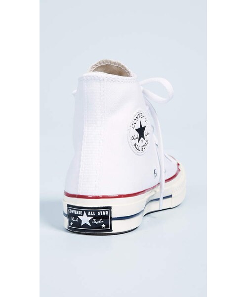 CONVERSE（コンバース）の「Converse All Star '70s High Top Sneakers（スニーカー・レディース・White・5/5.5/6/7/7.5）」の6枚目の写真