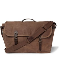 J.CREW（ジェイクルー）の「J.Crew Abingdon Leather-Trimmed