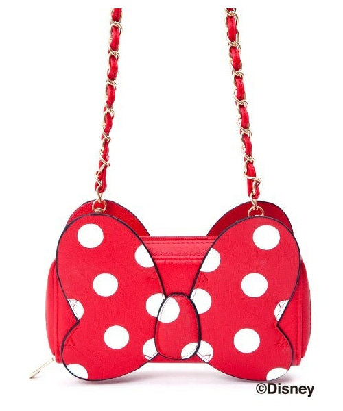 E hyphen world gallery（イーハイフンワールドギャラリー）の「ミニーバッグ（バッグ・ポーチ・レディース・レッド/ブラック・F）」の6枚目の写真