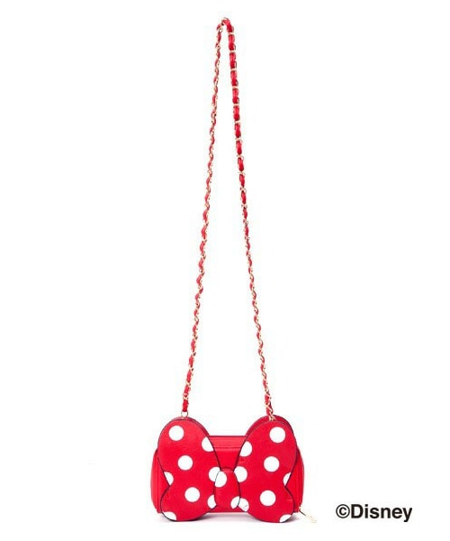 E hyphen world gallery（イーハイフンワールドギャラリー）の「ミニーバッグ（バッグ・ポーチ・レディース・レッド/ブラック・F）」の5枚目の写真