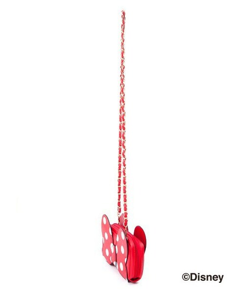 E hyphen world gallery（イーハイフンワールドギャラリー）の「ミニーバッグ（バッグ・ポーチ・レディース・レッド/ブラック・F）」の4枚目の写真