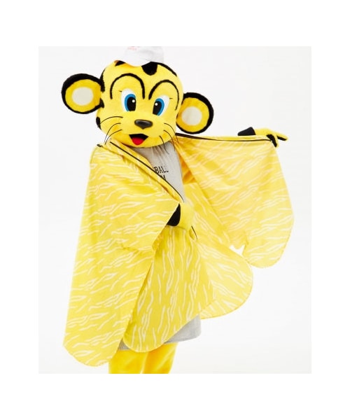 ameme（アメメ）の「ameme×阪神タイガースレインポンチョ（ジャケット/アウター・レディース・ファン/トラ柄・FREE）」の3枚目の写真