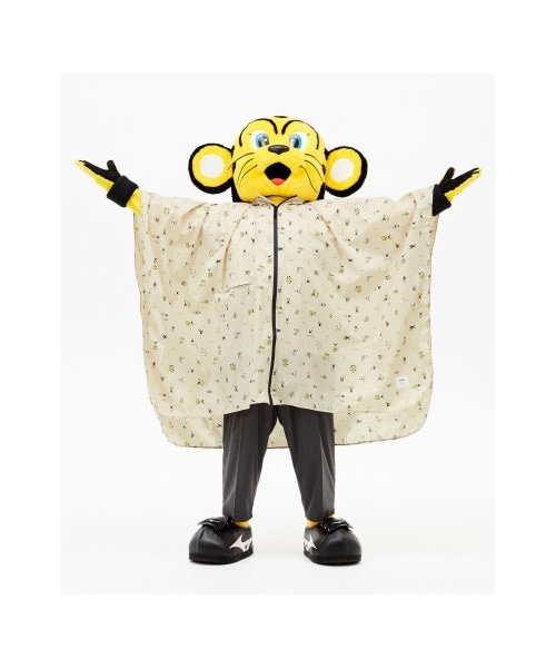 ameme（アメメ）の「ameme×阪神タイガースレインポンチョ（ジャケット/アウター・レディース・ファン/トラ柄・FREE）」の7枚目の写真