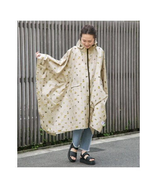 ameme（アメメ）の「ameme×阪神タイガースレインポンチョ（ジャケット/アウター・レディース・ファン/トラ柄・FREE）」の11枚目の写真