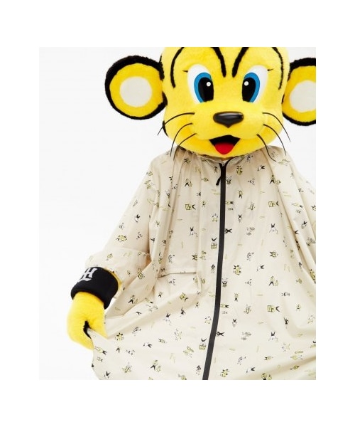 ameme（アメメ）の「ameme×阪神タイガースレインポンチョ（ジャケット/アウター・レディース・ファン/トラ柄・FREE）」の6枚目の写真