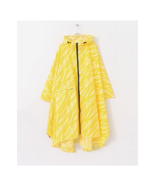 ameme（アメメ）の「ameme×阪神タイガースレインポンチョ（ジャケット/アウター・レディース・ファン/トラ柄・FREE）」の2枚目の写真