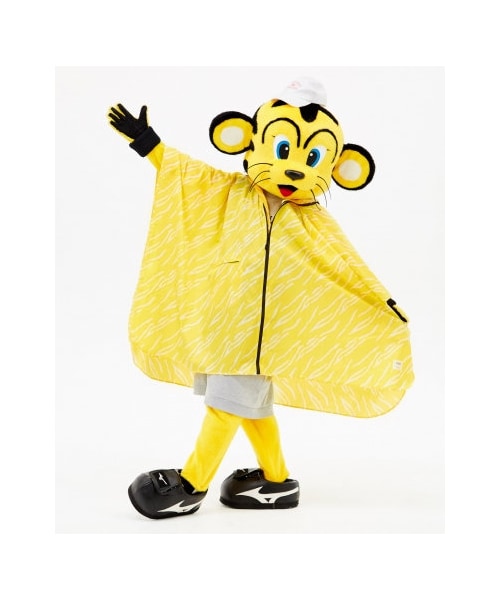 ameme（アメメ）の「ameme×阪神タイガースレインポンチョ（ジャケット/アウター・レディース・ファン/トラ柄・FREE）」の5枚目の写真