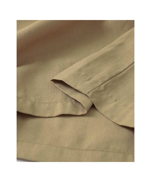 KBF（ケイビーエフ）の「KBF+ ウエストベルトタックワイドパンツ（パンツ・レディース・L.BEIGE/LIME/BLACK・one）」の22枚目の写真