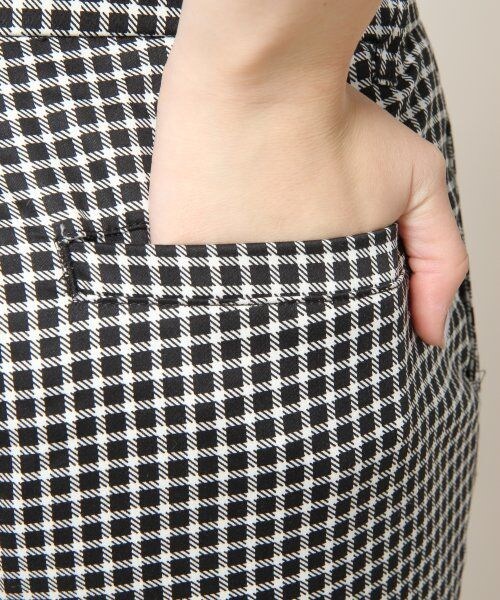 JEANASIS(ジーナシス)の「マルチカラートラウザーパンツ(パンツ・レディース・ホワイト/ネイビー/チェック・M/S)」の10枚目の写真