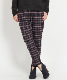 GLOBAL WORK | ストレッチェックタックパンツ(パンツ)