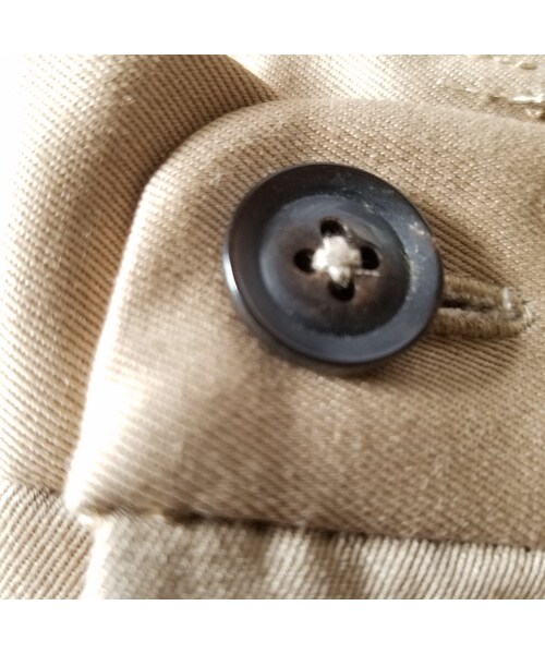 Handmade（ハンドメイド）の「チノクロップドパンツ（チノパンツ・レディース・その他）」の3枚目の写真